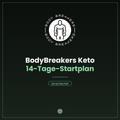 Produktbild des BodyBreakers Keto 14-Tage-Startplans