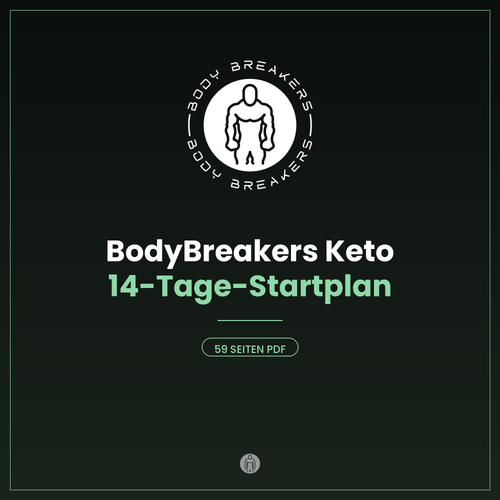 Produktbild des BodyBreakers Keto 14-Tage-Startplans