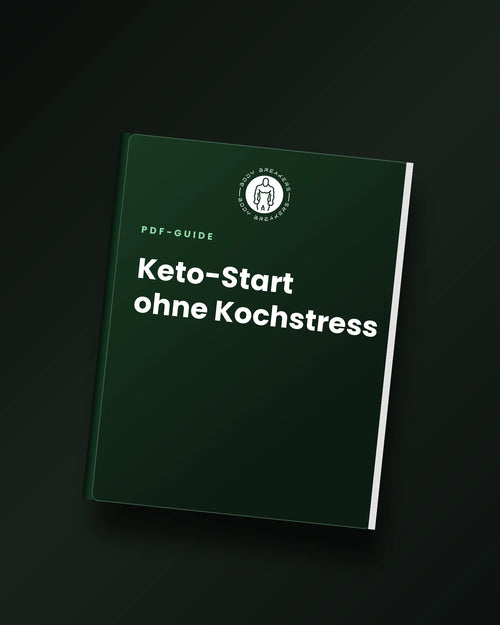 Cover des BodyBreakers Keto Start PDF-Guides