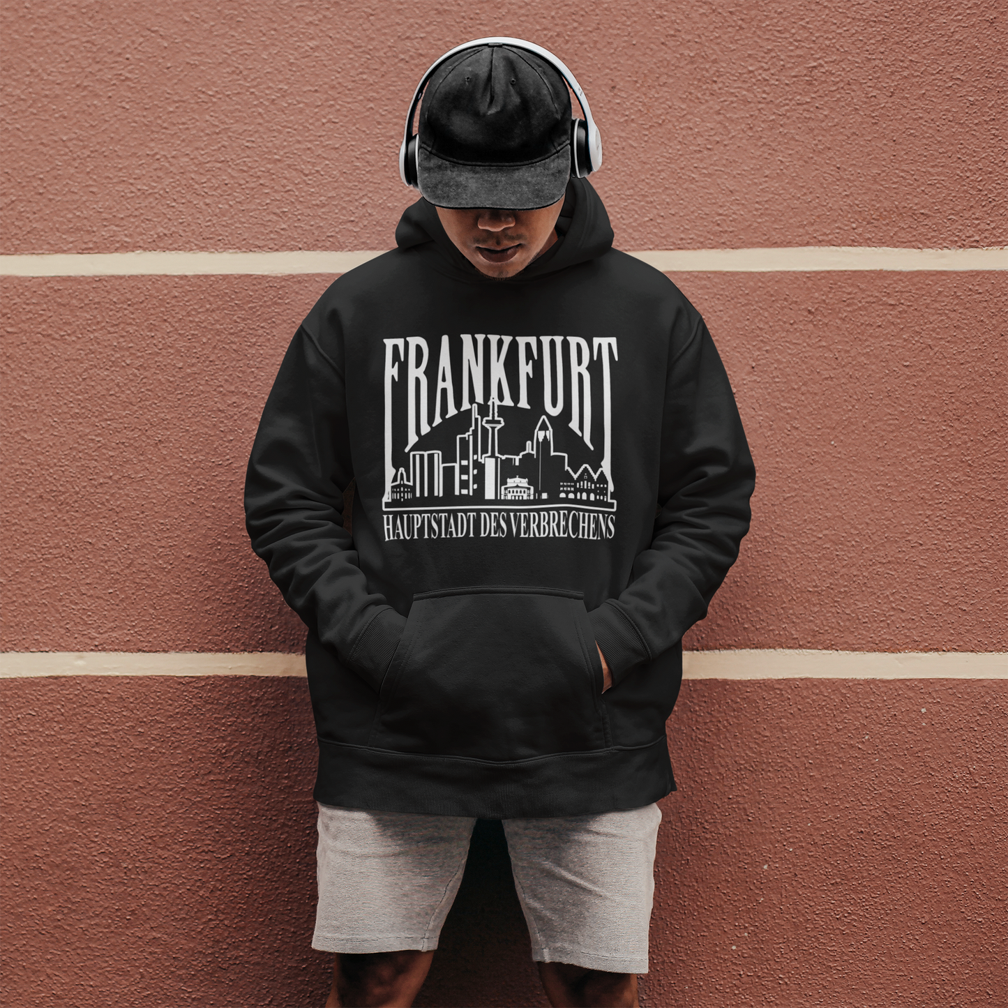 FRANKFURT VACANCY Oversized Hoodie