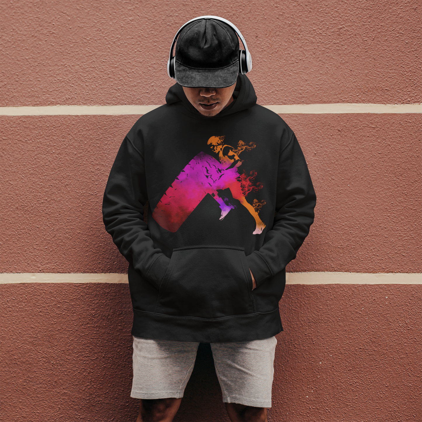 Fitness VACANCY Oversized Hoodie