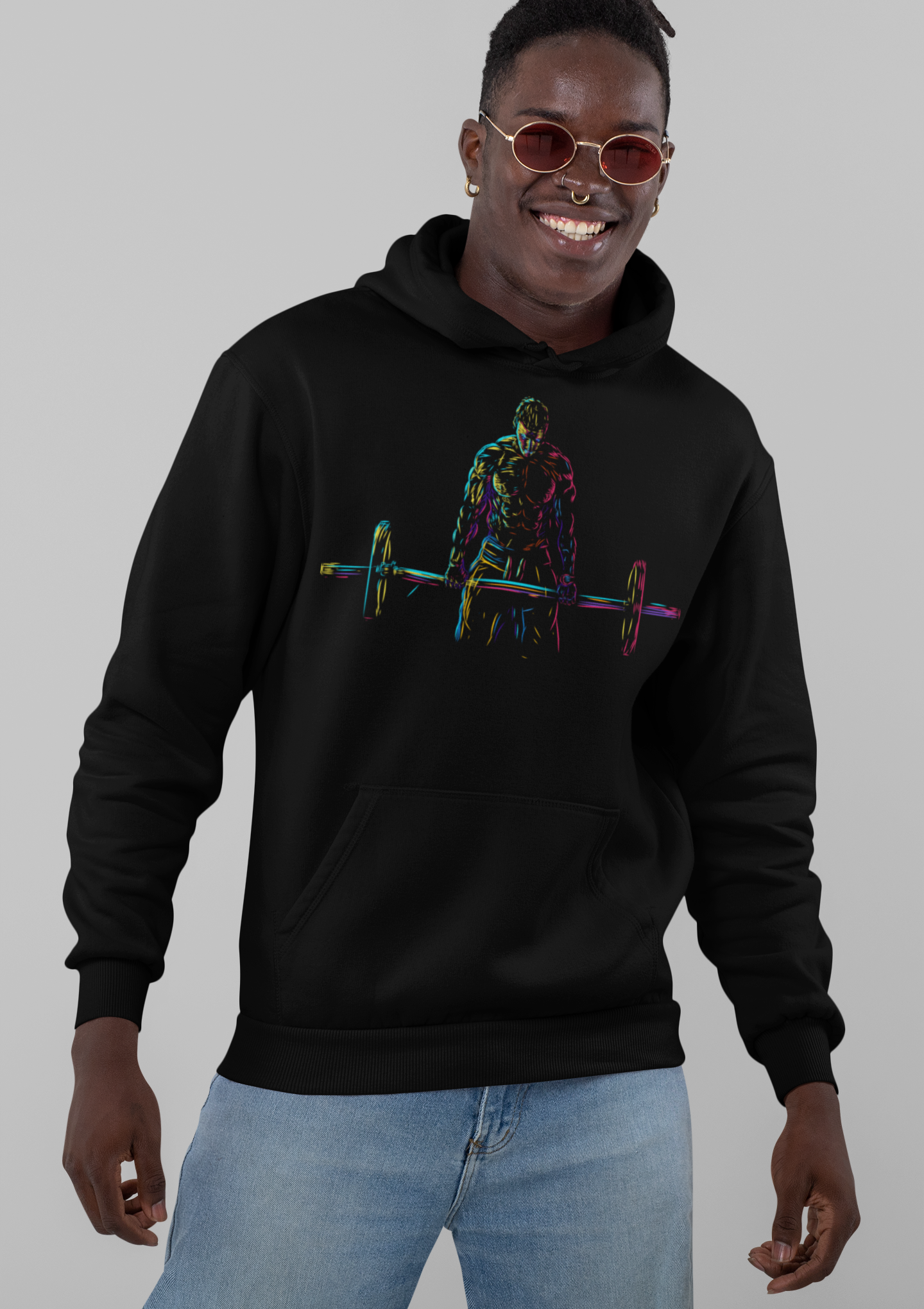 Zieh Stramm Hoodie Color