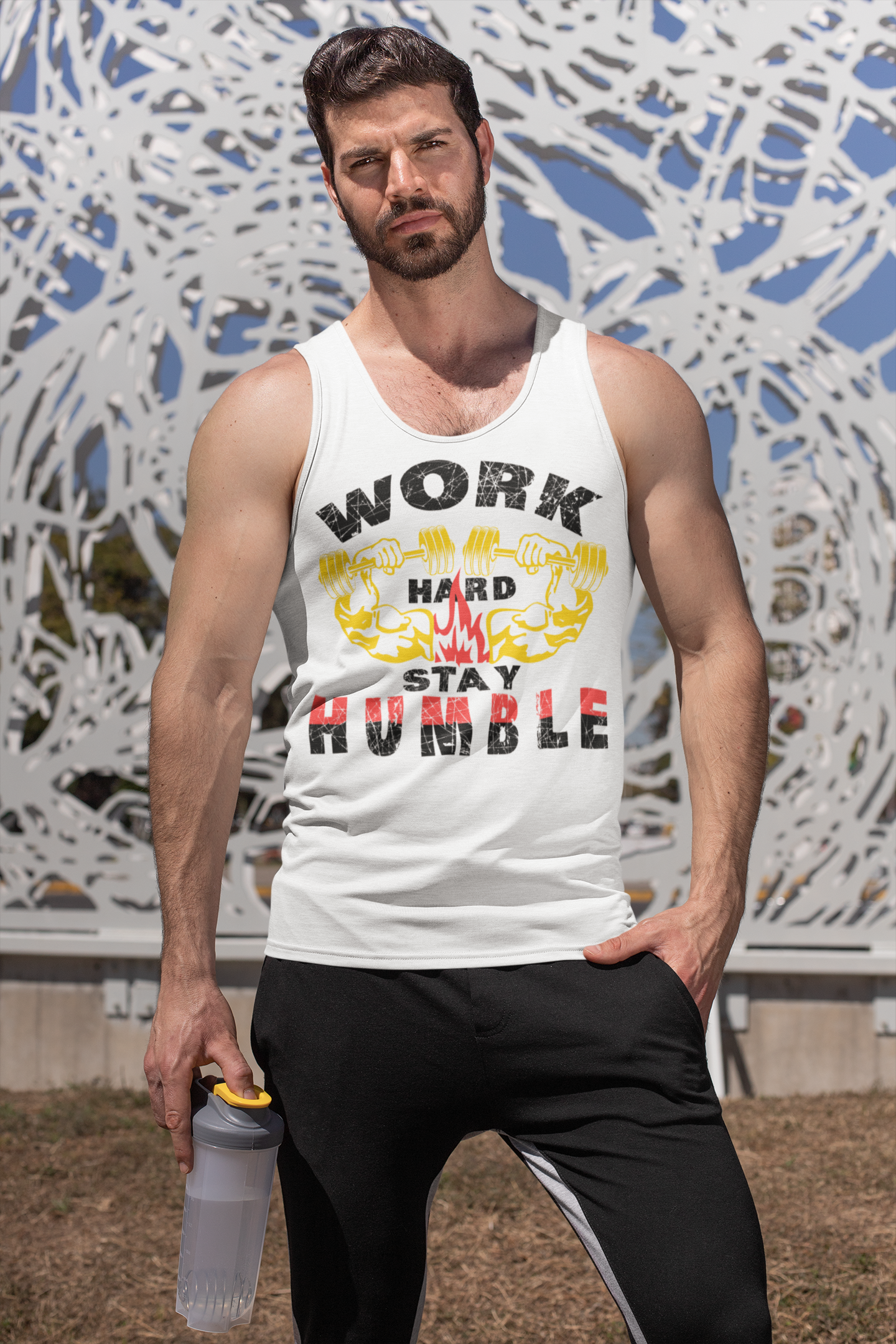 Work Hard Tanktop